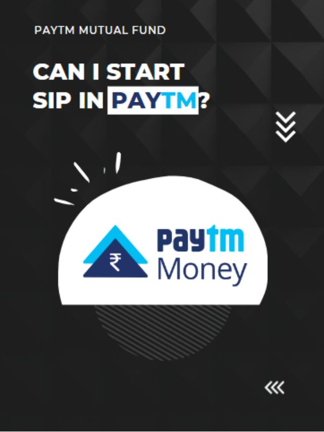 Can I start SIP in Paytm?