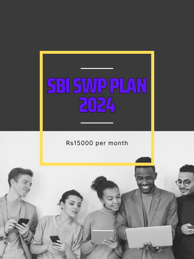 SBI SWP Plan 2024